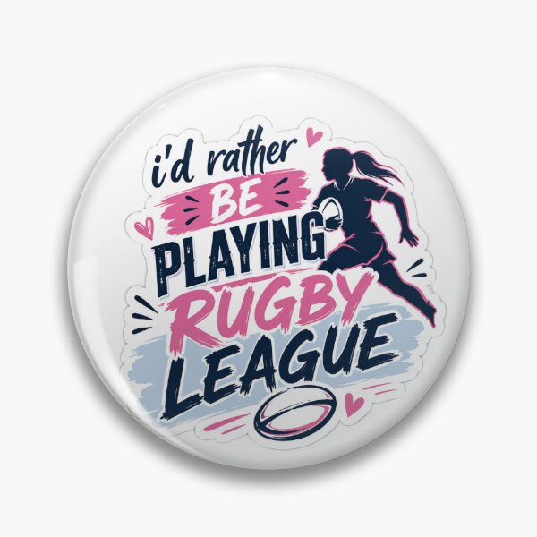Item preview, Girls Rugby League designed and sold by ForFoxSakeHolly.