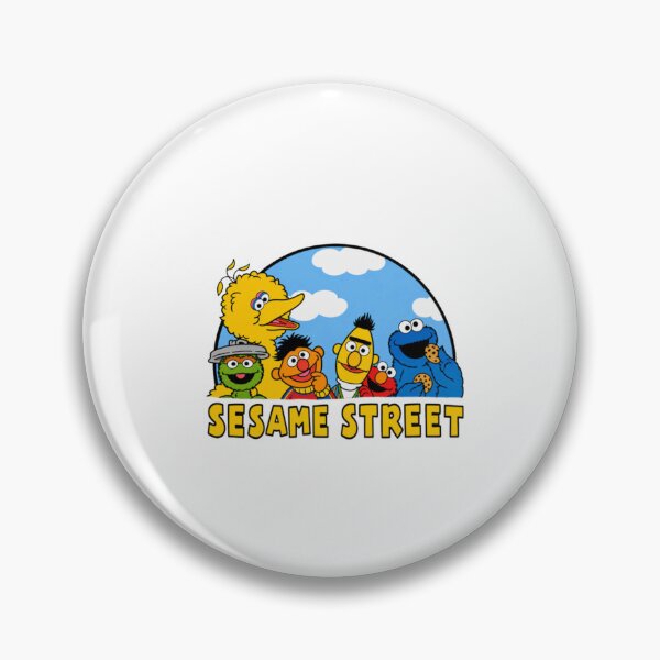 Item preview, Sesame Street  designed and sold by flat6frequency.