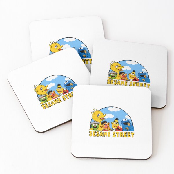 Item preview, Sesame Street  designed and sold by flat6frequency.