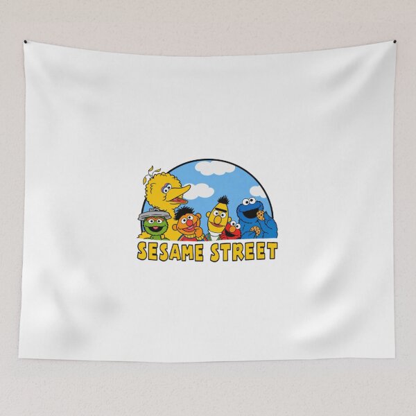 Item preview, Sesame Street  designed and sold by flat6frequency.