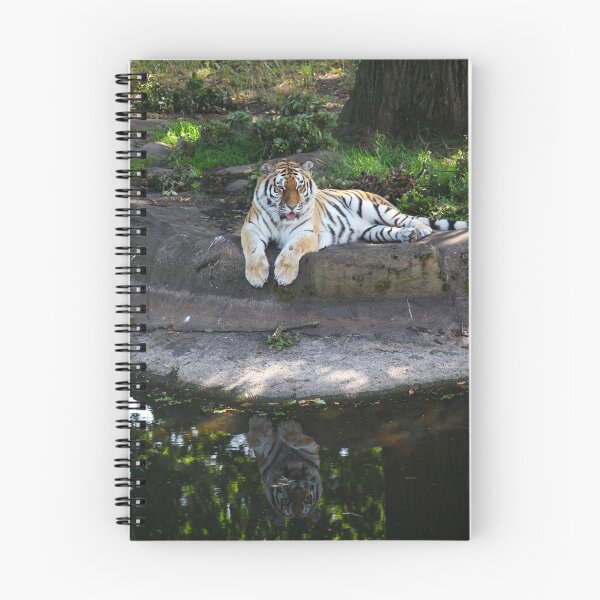Item preview, Tiger Reflection designed and sold by Murph's Images.