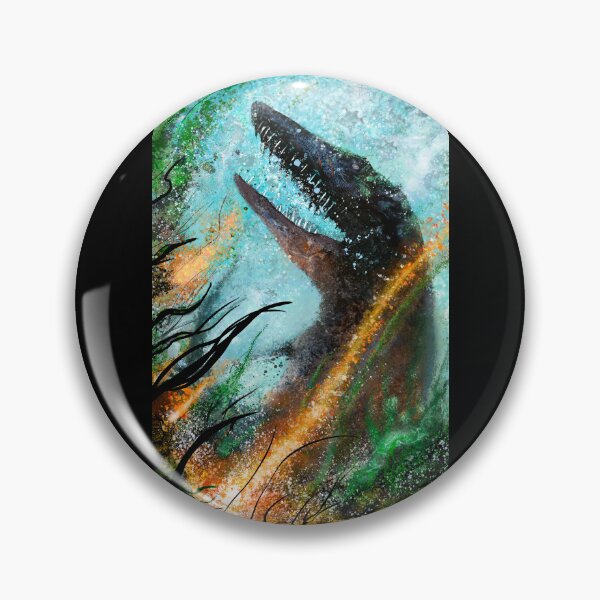 Item preview, Mosasaurus designed and sold by Doug Saquic.