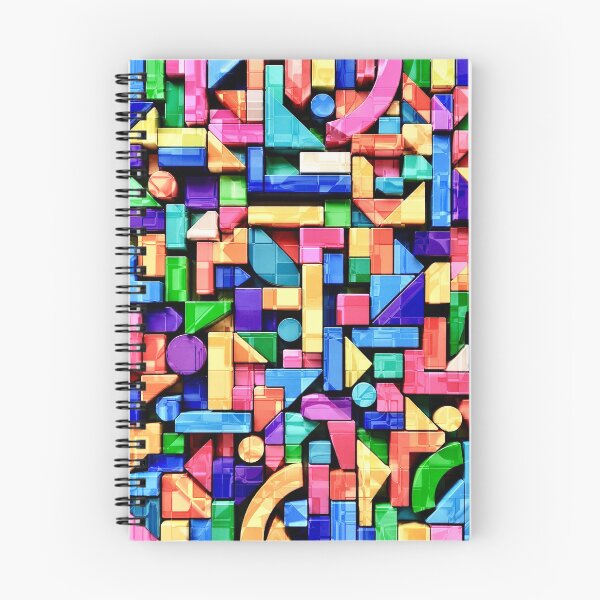 Item preview, Vivid Geometric Flow designed and sold by abstractengine.