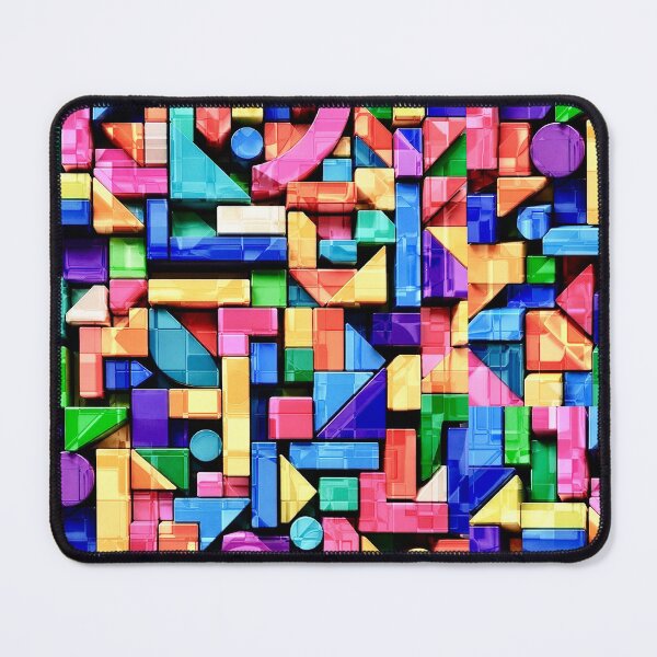 Item preview, Vivid Geometric Flow designed and sold by abstractengine.