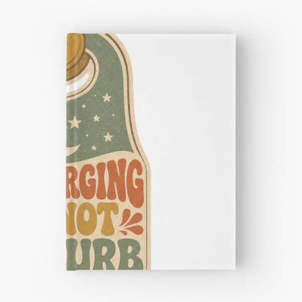 Item preview, Recharging Do Not Disturb Retro Door Hanger Saying designed and sold by BoosterShop.