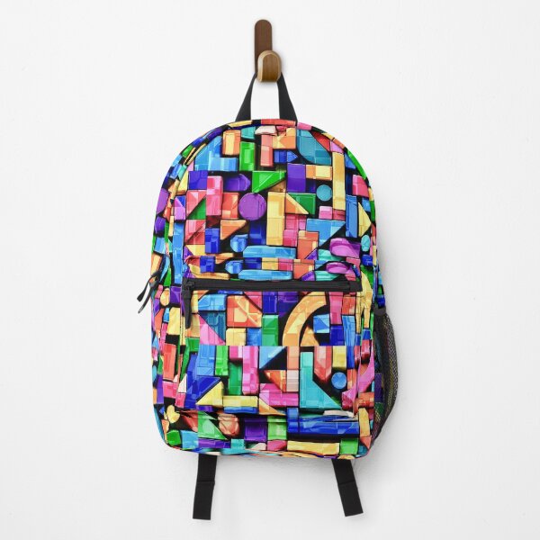 Item preview, Vivid Geometric Flow designed and sold by abstractengine.