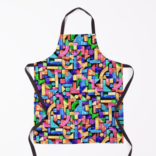 Item preview, Vivid Geometric Flow designed and sold by abstractengine.