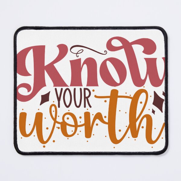 Item preview, Know Your Worth designed and sold by tellit24seven.