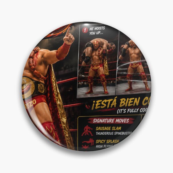 Artikelvorschau, Lucha Libre-Wrestler entworfen und verkauft von EterniaE.