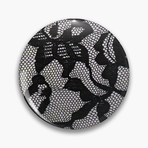 Item preview, Elegant Black Lace Pattern – Gothic Floral Fashion Design designed and sold by Romero80.