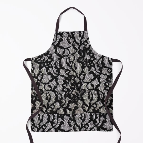 Item preview, Elegant Black Lace Pattern – Gothic Floral Fashion Design designed and sold by Romero80.