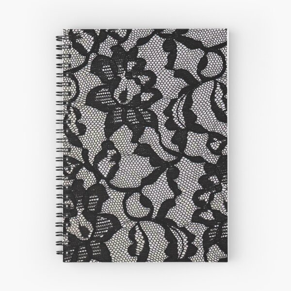 Item preview, Elegant Black Lace Pattern – Gothic Floral Fashion Design designed and sold by Romero80.