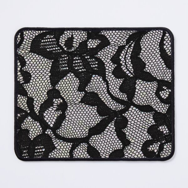 Item preview, Elegant Black Lace Pattern – Gothic Floral Fashion Design designed and sold by Romero80.