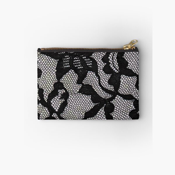 Item preview, Elegant Black Lace Pattern – Gothic Floral Fashion Design designed and sold by Romero80.