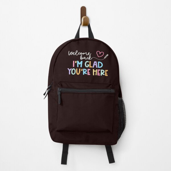 Item preview, Welcome Back I’m Glad You’re Here designed and sold by ianpowell39.