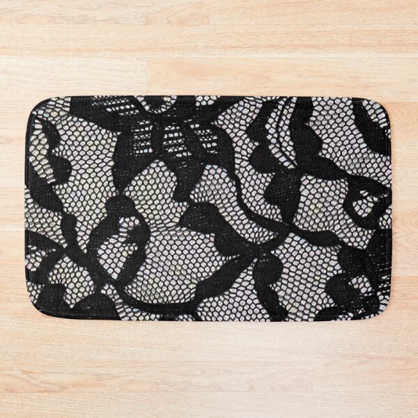 Item preview, Elegant Black Lace Pattern – Gothic Floral Fashion Design designed and sold by Romero80.