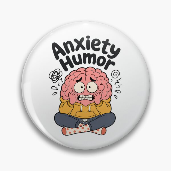 Item preview, Anxiety Humor designed and sold by musthavewords.