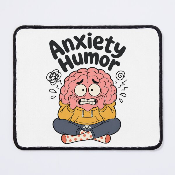 Item preview, Anxiety Humor designed and sold by musthavewords.