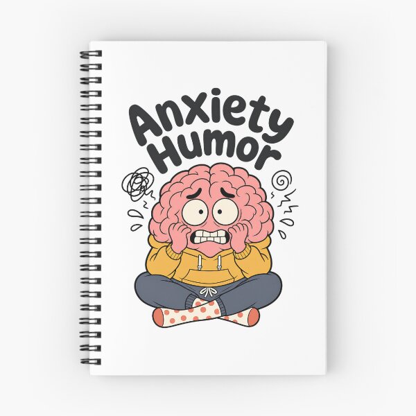 Item preview, Anxiety Humor designed and sold by musthavewords.