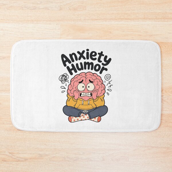 Item preview, Anxiety Humor designed and sold by musthavewords.
