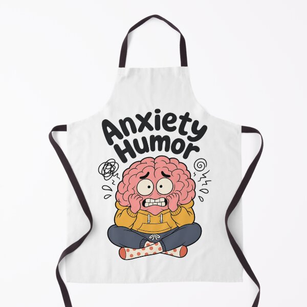 Item preview, Anxiety Humor designed and sold by musthavewords.