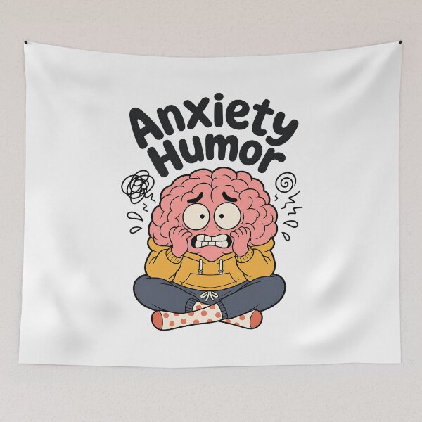 Item preview, Anxiety Humor designed and sold by musthavewords.