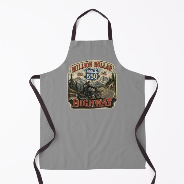 Item preview, Million Dollar Highway Colorado Route 550 Motorcycle Sticker TShirt 06 designed and sold by OuterShellUK.