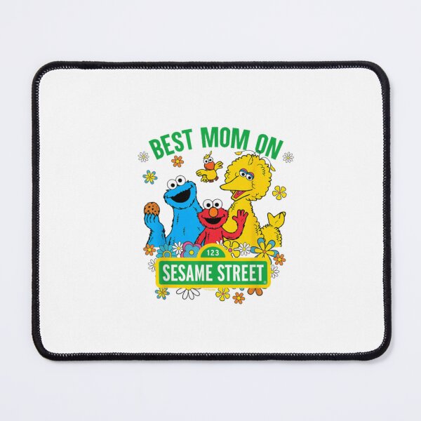 Item preview, Sesame Street Mother's Day Best Mom On Sesame Street designed and sold by flat6frequency.