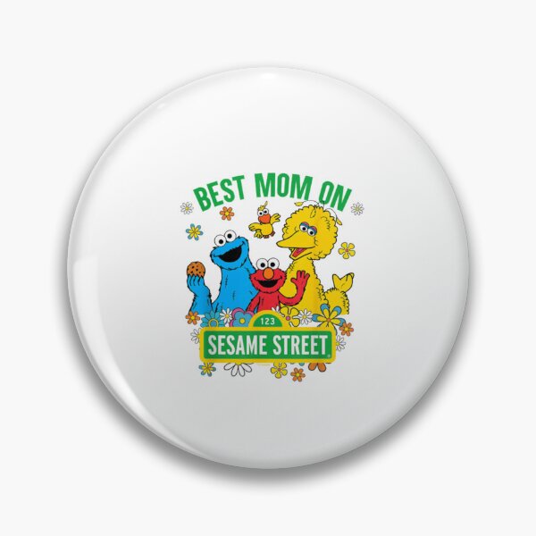 Item preview, Sesame Street Mother's Day Best Mom On Sesame Street  designed and sold by flat6frequency.
