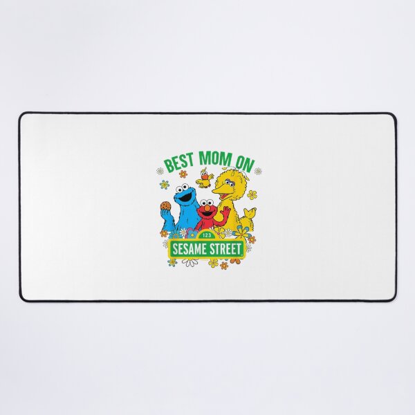 Item preview, Sesame Street Mother's Day Best Mom On Sesame Street designed and sold by flat6frequency.
