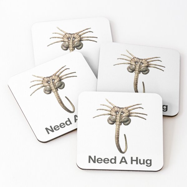 Aperçu de l'œuvre Need A Hug , Alien créée et vendue par CornershopTee.