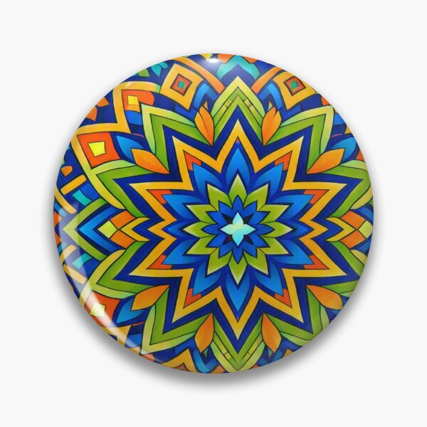 Item preview, Radiant mandala symmetry designed and sold by Sigtrix.