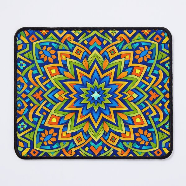 Item preview, Radiant mandala symmetry designed and sold by Sigtrix.