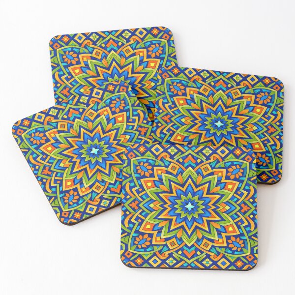 Item preview, Radiant mandala symmetry designed and sold by Sigtrix.