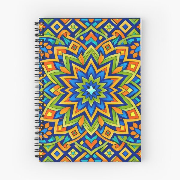 Item preview, Radiant mandala symmetry designed and sold by Sigtrix.