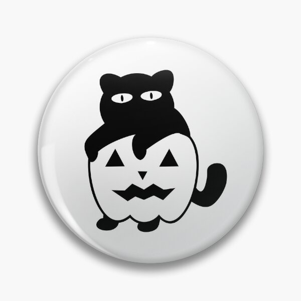 Item preview, Halloween Black Cat designed and sold by Horizon-Design.
