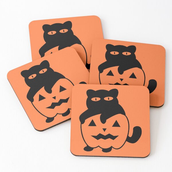 Item preview, Halloween Black Cat designed and sold by Horizon-Design.