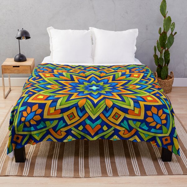 Item preview, Radiant mandala symmetry designed and sold by Sigtrix.
