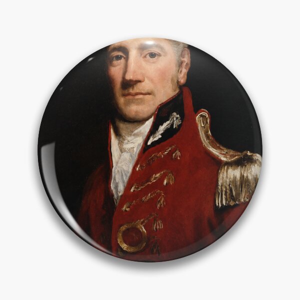 Item preview, Lachlan Macquarie designed and sold by Charlie Weenink.