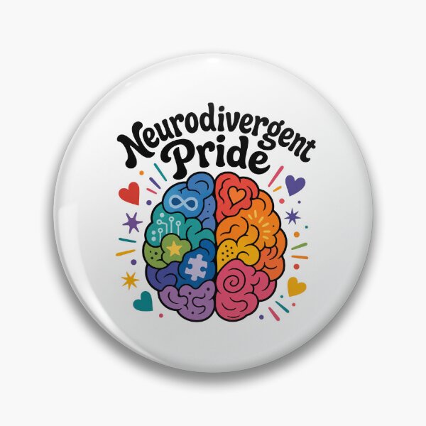 Item preview, Neurodivergent Pride designed and sold by musthavewords.