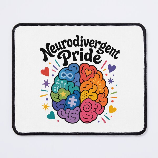 Item preview, Neurodivergent Pride designed and sold by musthavewords.
