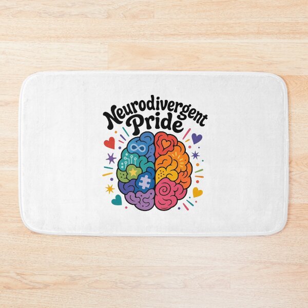 Item preview, Neurodivergent Pride designed and sold by musthavewords.