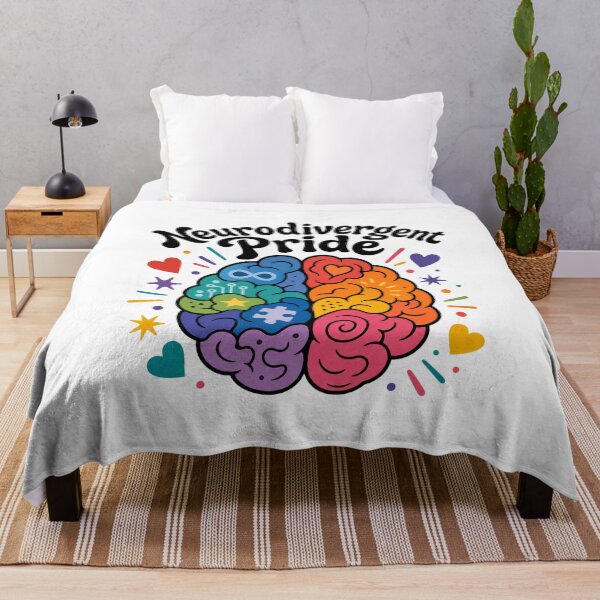 Item preview, Neurodivergent Pride designed and sold by musthavewords.