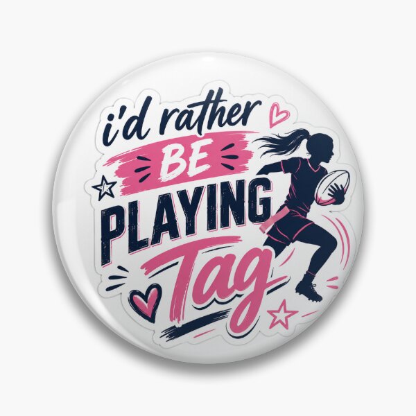 Item preview, League Tag/Oztag designed and sold by ForFoxSakeHolly.
