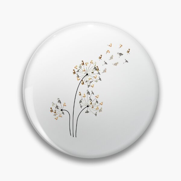 Item preview, Cats Dandelion Seed Blowing Art designed and sold by OlyvieArt.