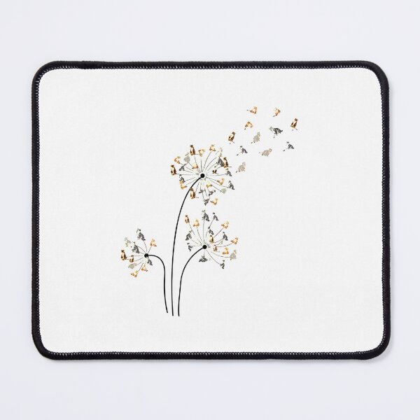 Item preview, Cats Dandelion Seed Blowing Art designed and sold by OlyvieArt.
