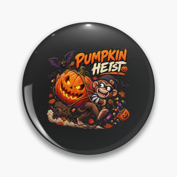 Item preview, Pumpkin Heist designed and sold by M.Store.