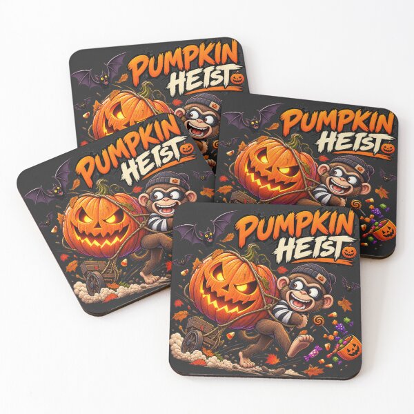Item preview, Pumpkin Heist designed and sold by M.Store.