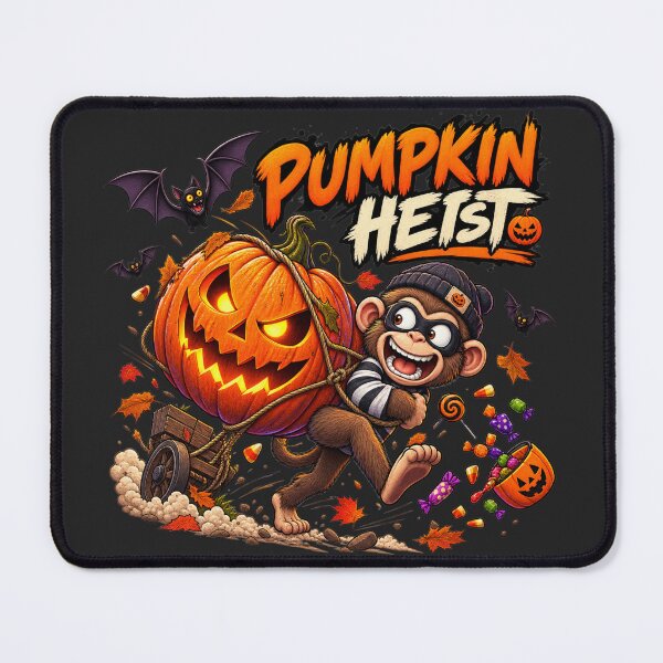 Item preview, Pumpkin Heist designed and sold by M.Store.