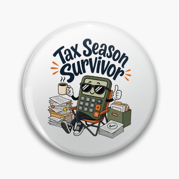 Item preview, Tax Season Survivor designed and sold by musthavewords.